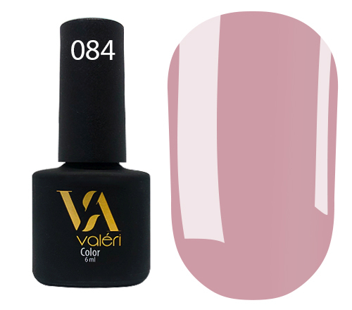 Lakier hybrydowy Valeri Color nr 084, 6 ml