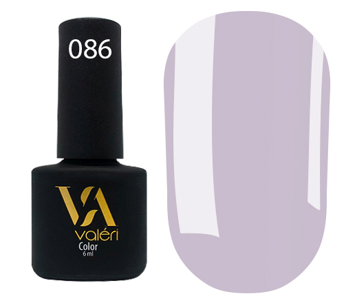 Valeri Color Hybrid Varnish No. 086, 6 ml