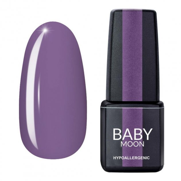 Lakier hybrydowy Baby Moon Lilac Train Nr24, 6 ml