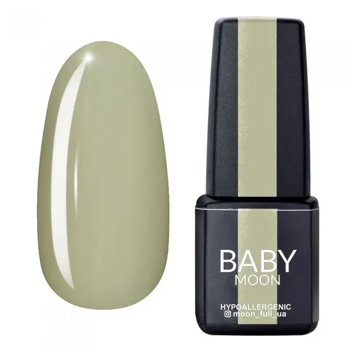 Гель-лак Baby Moon Green Sea №12, 6 мл