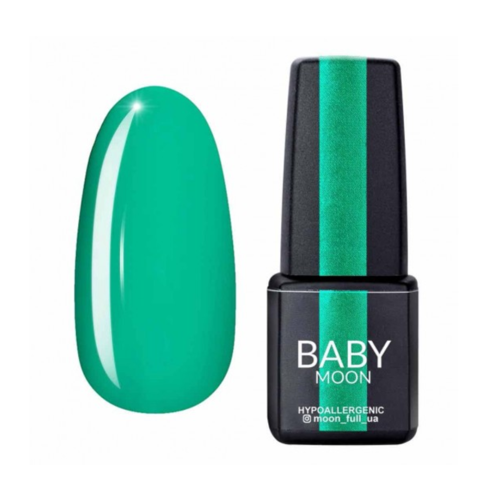 Lakier hybrydowy Baby Moon Green Sea Nr03, 6 ml