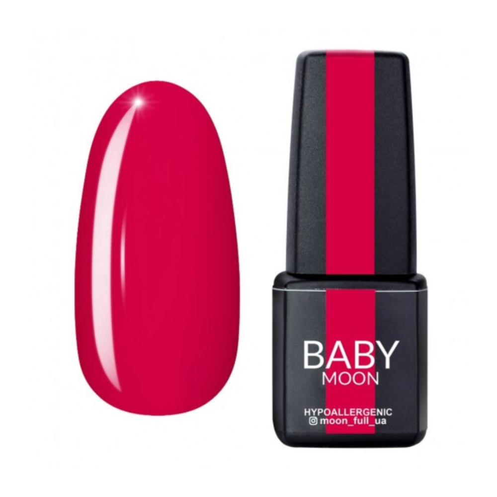 Гель-лак Baby Moon Dolce Rose №24, 6 мл