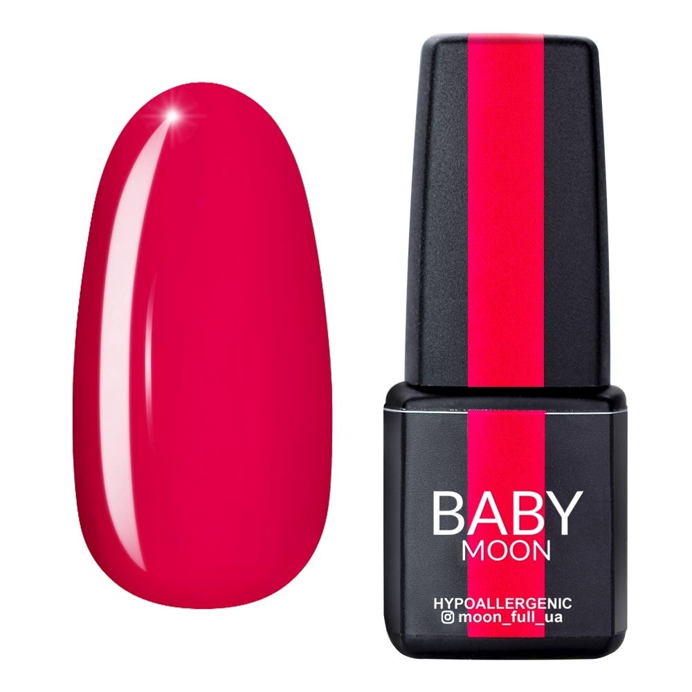 Гель-лак Baby Moon Dolce Rose №22, 6 мл