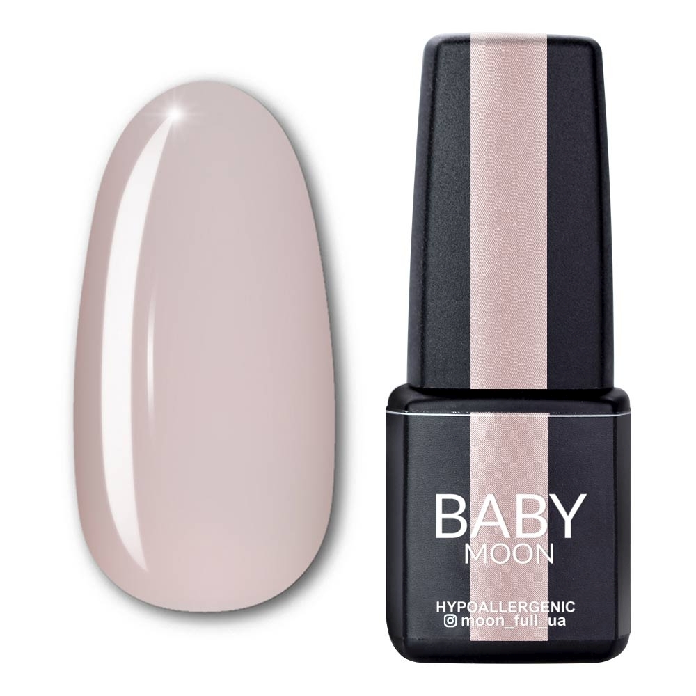 Baby Moon Dolce Rose Hybrid Varnish Nr02, 6 ml