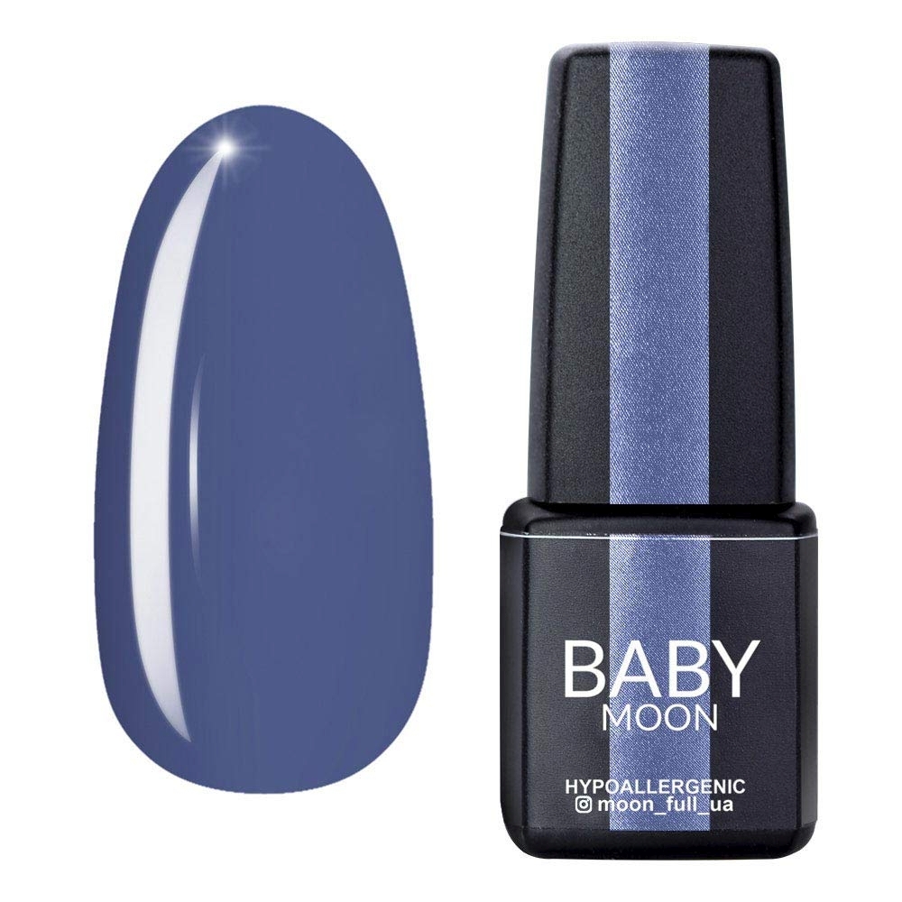 Baby Moon Cold Ocean Hybrid Varnish No16, 6 ml