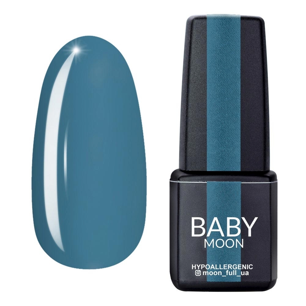 Baby Moon Cold Ocean Hybrid Varnish No14, 6 ml