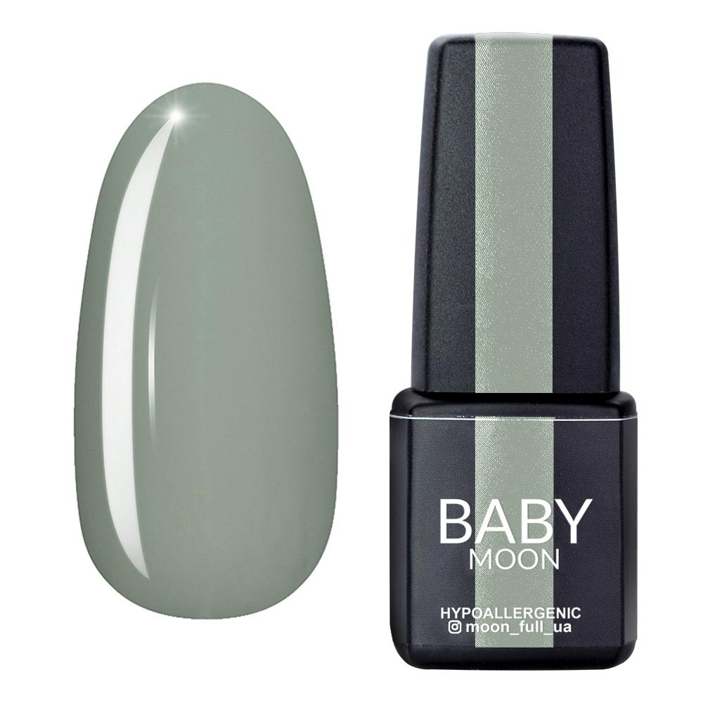 Baby Moon Cold Ocean Hybrid Varnish No12, 6 ml