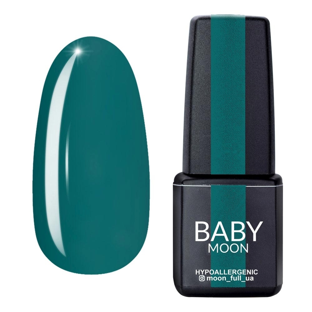 Baby Moon Cold Ocean Hybrid Varnish No09, 6 ml