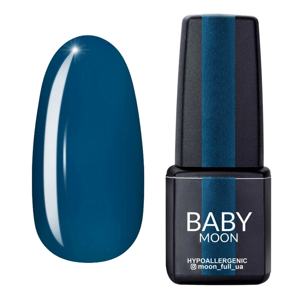 Lakier hybrydowy Baby Moon Cold Ocean Nr04, 6 ml