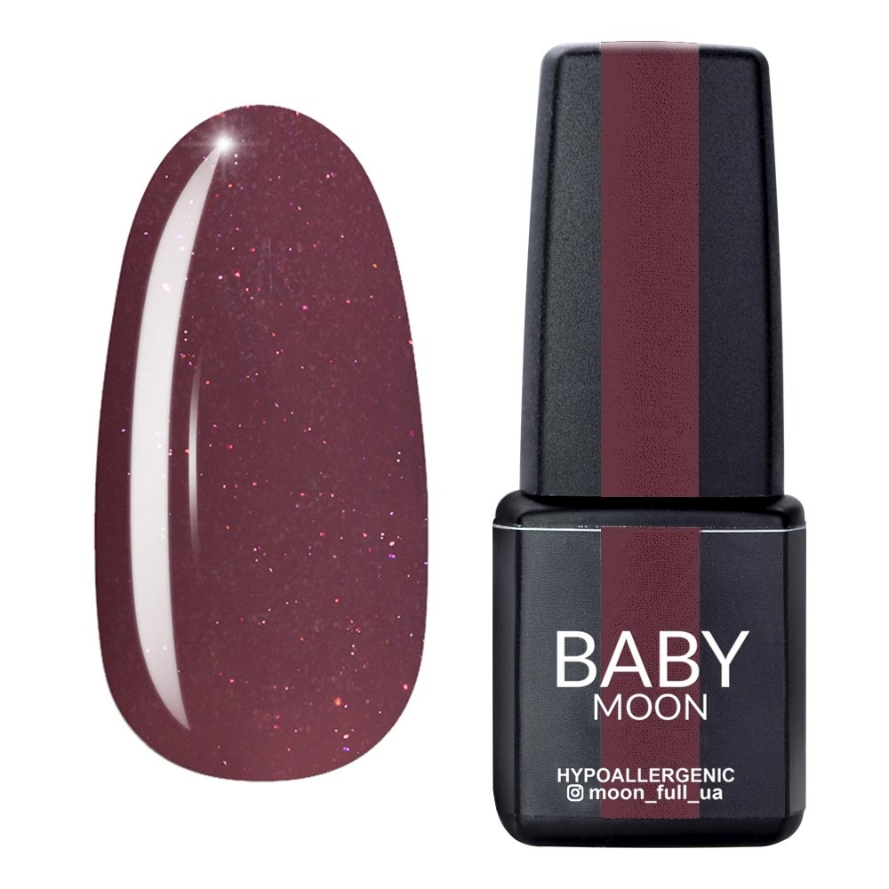 Гель-лак Baby Moon Burgundy №13, 6 мл