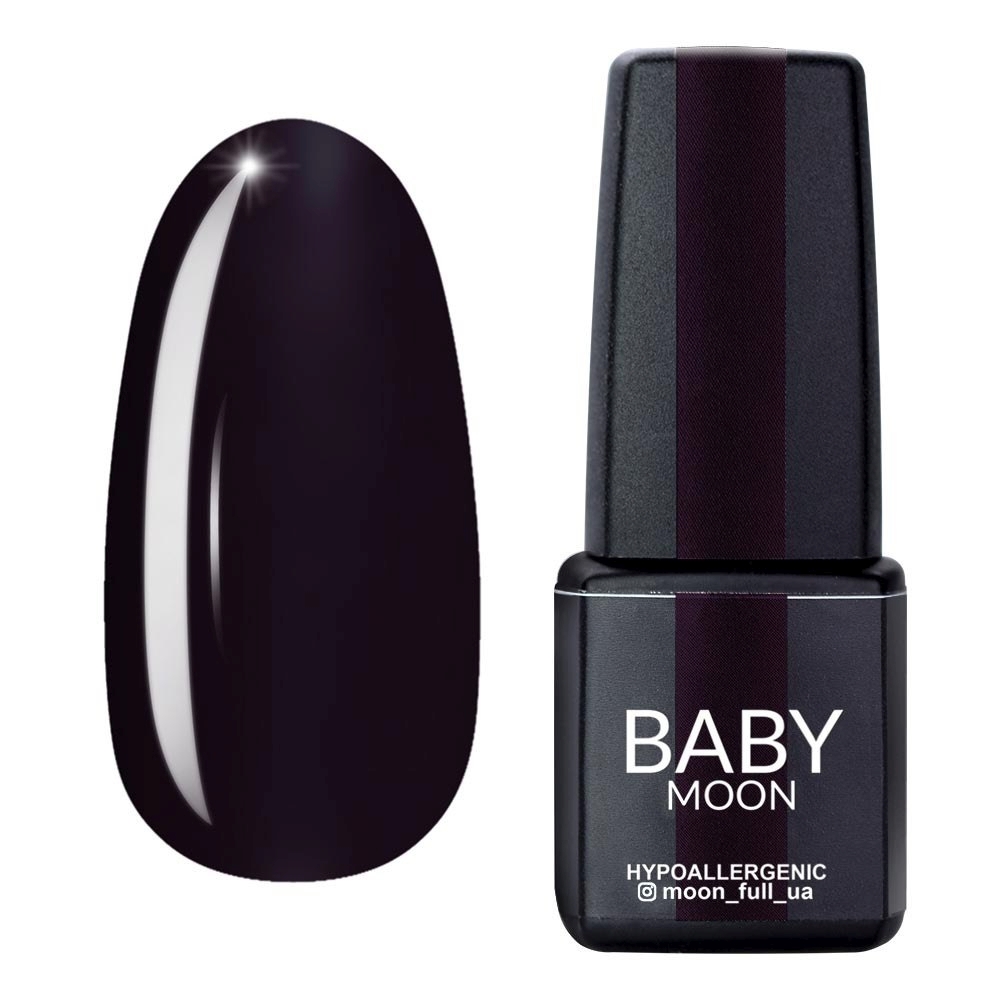 Baby Moon Burgundy Hybrid Varnish Nr01, 6 ml