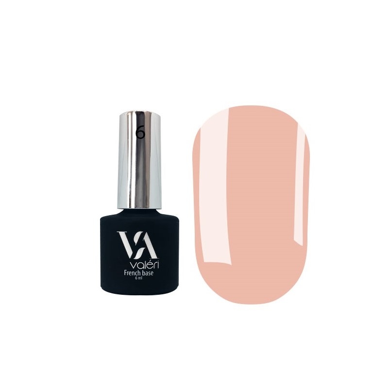 Valeri French Colour Base Nr. 06, 6ml