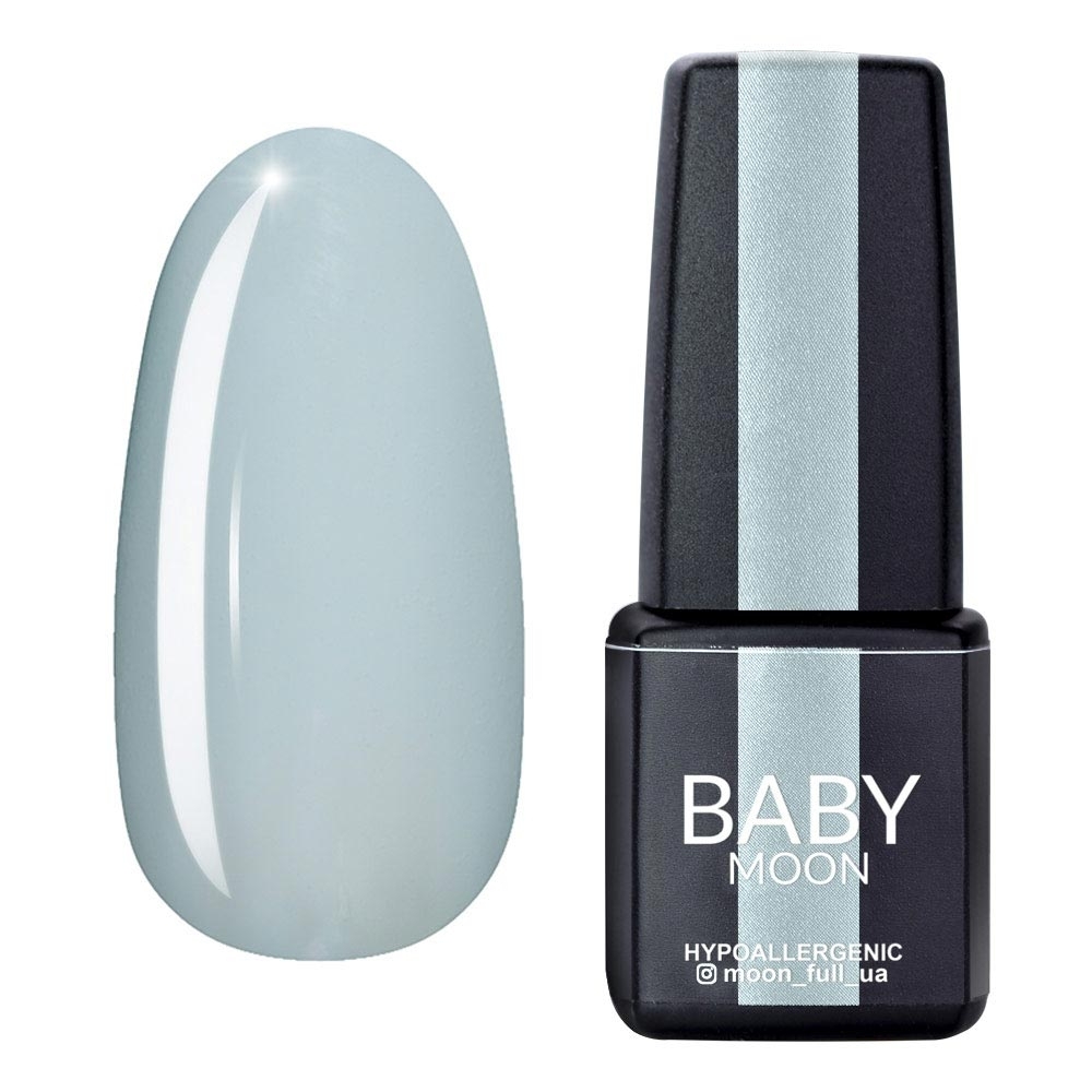 Baby Moon Cold Ocean Hybrid Varnish No01, 6 ml