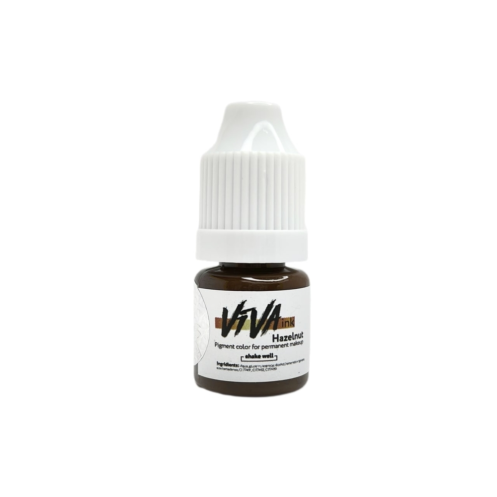 Viva Brows 5 Hazelnut permanent make-up pigment, 4ml