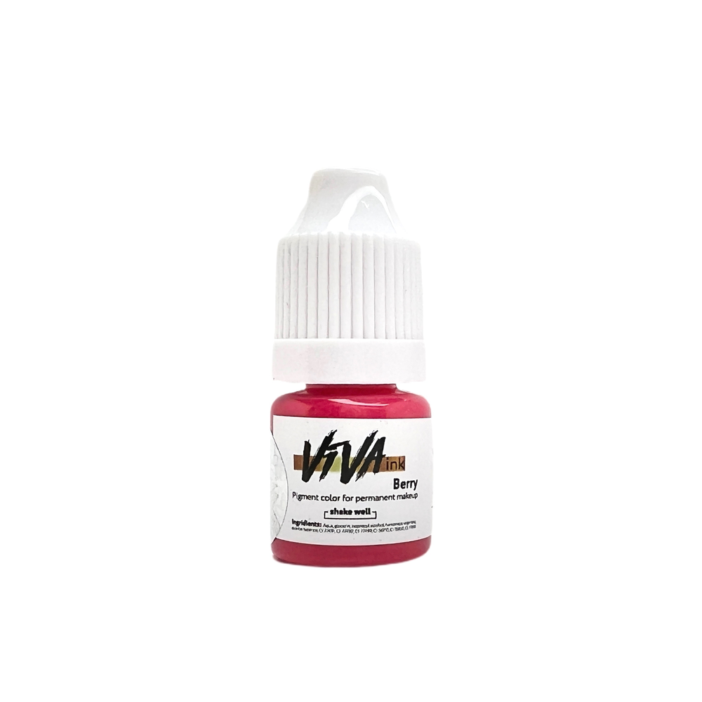 Permanent make-up pigment Viva Lips 6 Berry, 4ml