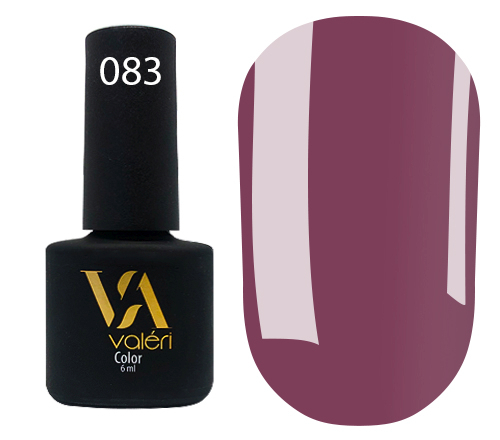 Гель-лак Valeri Color №083, 6мл