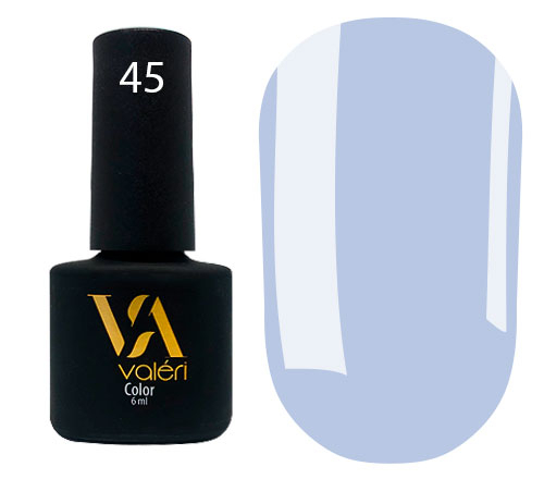 Lakier hybrydowy Valeri Color nr 045, 6 ml