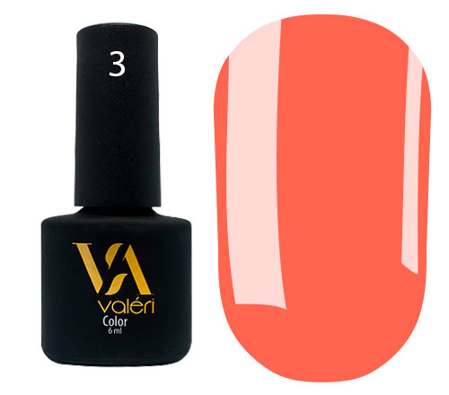 Valeri Color Hybrid Varnish No. 003, 6 ml