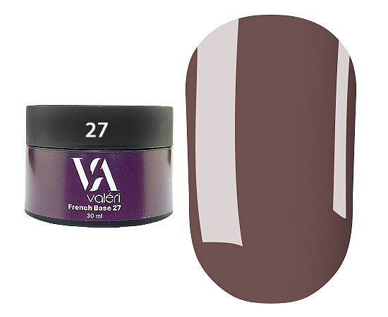 Baza kolorowa Valeri Color nr 27, 30 ml