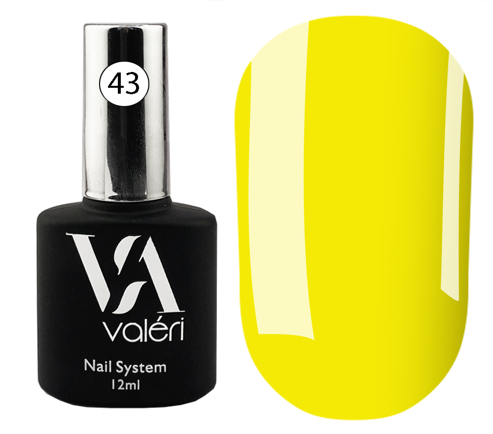 Valeri Neon-Farbbasis Nr. 43, 12 ml