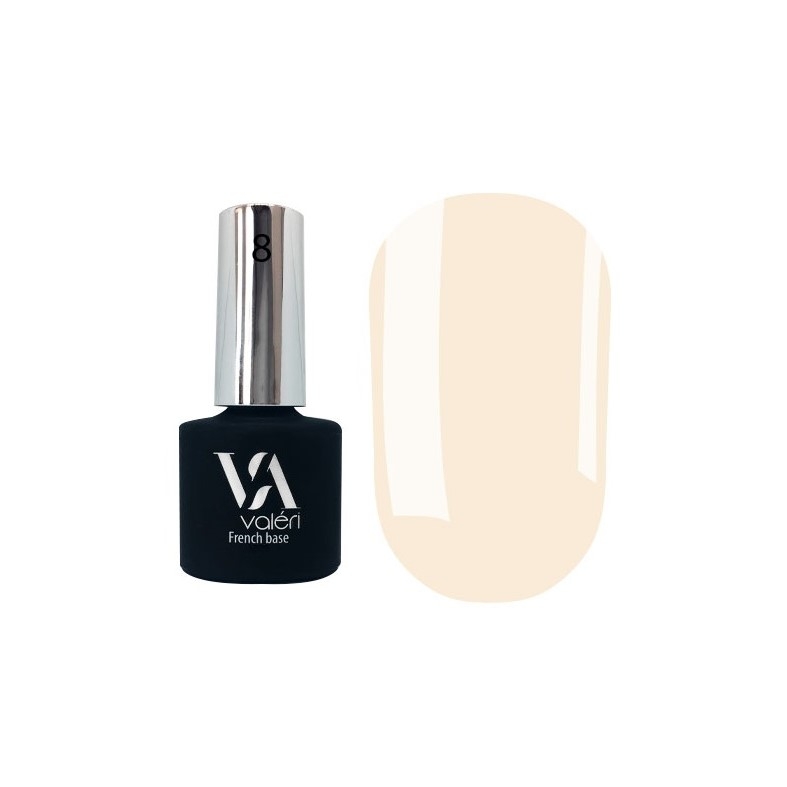 Valeri French Colour Base Nr. 08, 12 ml