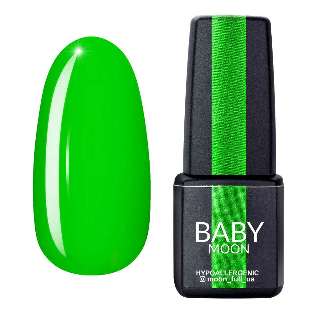 Lakier hybrydowy Baby Moon Perfect Neon Nr09, 6 ml