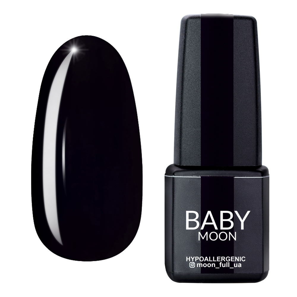 Baby Moon Midnight Hybrid Varnish No07, 6 ml