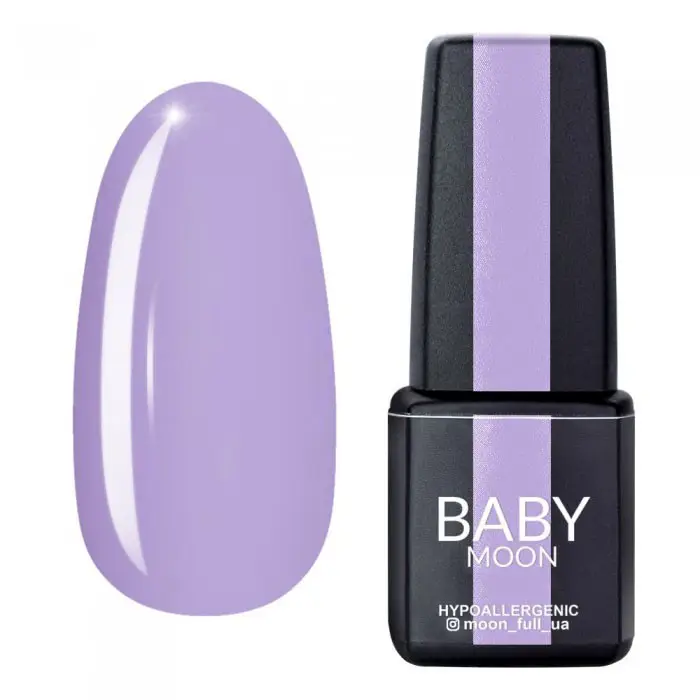 Baby Moon Lilac Train Hybrid Varnish No15, 6 ml