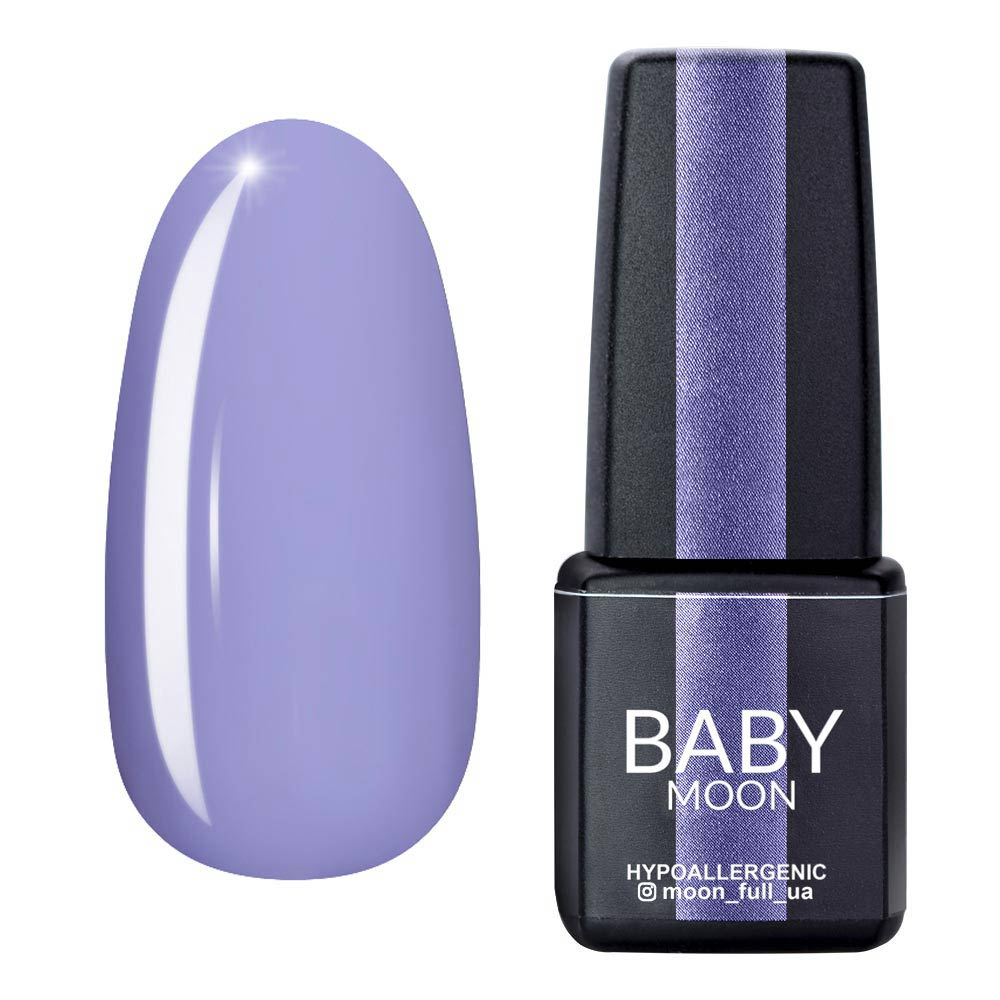 Гель-лак Baby Moon Lilac Train №14, 6 мл