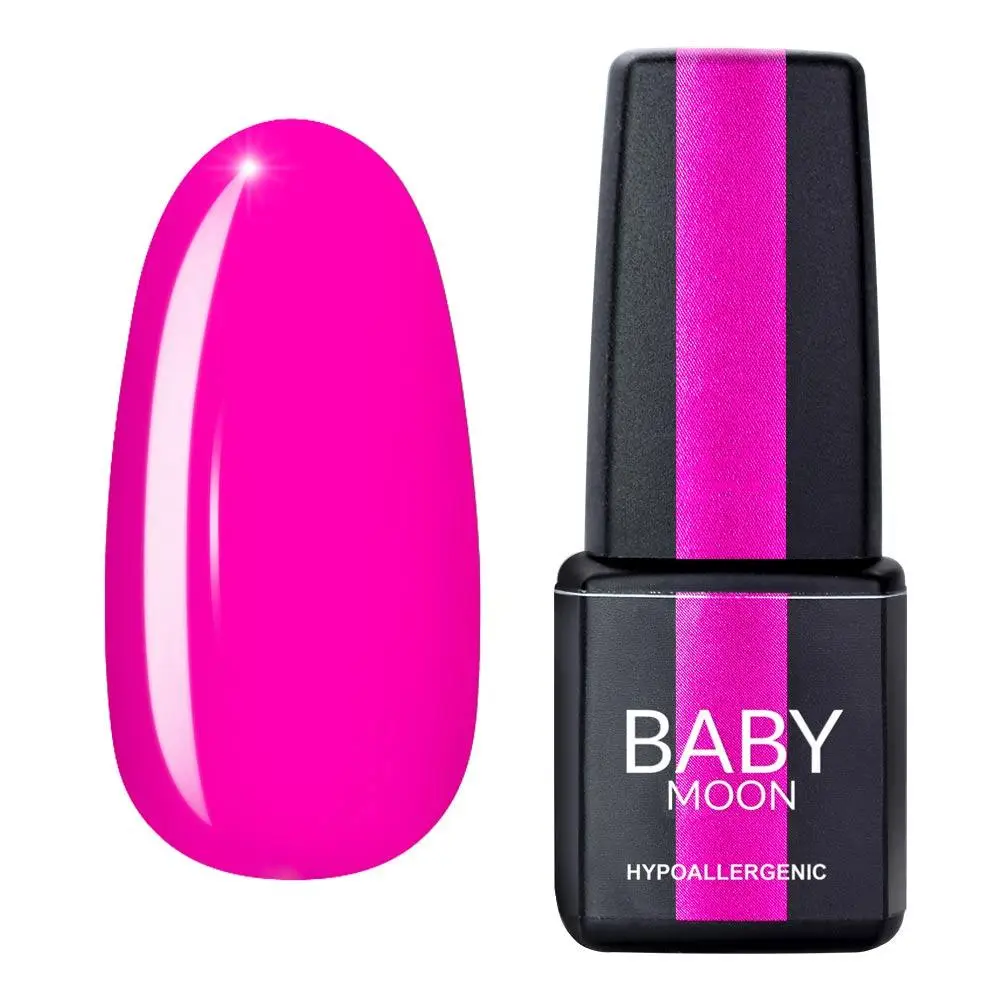 Baby Moon Dolce Rose Hybrid Varnish No18, 6 ml