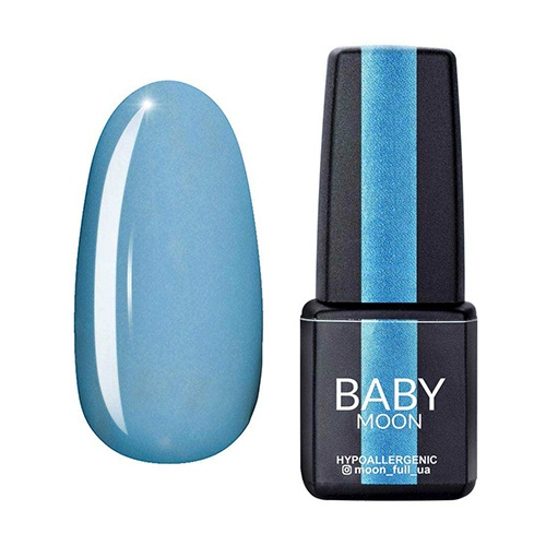 Baby Moon Cold Ocean Hybrid Varnish No02, 6 ml