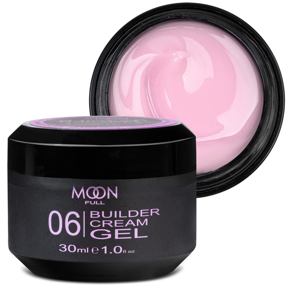 Moon Full Builder Cream Gel nr. 06, 30 ml