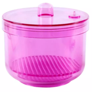 Disinfection container, purple