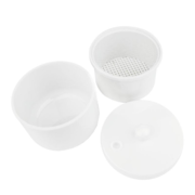 Disinfection container, white