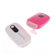 Windmill eyelash dryer with USB, pink