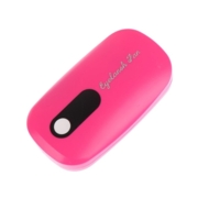 Вентилятор для cушіння вій з USB, рожевий