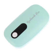 Вентилятор для сушки ресниц с USB, голубой