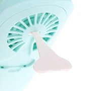 Windmill eyelash dryer with USB, blue