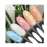 Baza kolorowa Saga Leaf №01, 9 ml