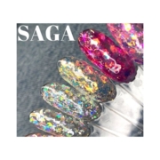 Lakier hybrydowy Saga Galaxy Glitter №03, 8 ml