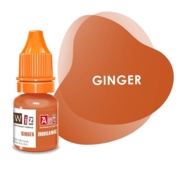 Пігмент WizArt Corrector Inorganic Ginger для перманентного макіяжу, 5мл