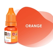 Пигмент WizArt Corrector Strong Orange для перманентного макияжа, 5мл