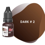 Pigment do makijażu permanentnego brwi WizArt Main Dark nr 2, 5 ml