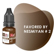 Pigment do makijażu permanentnego brwi WizArt Main Nesmiyan nr 2, 5 ml