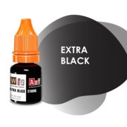 Pigment do makijażu permanentnego oczu WizArt Strong Extra Black, 5 ml