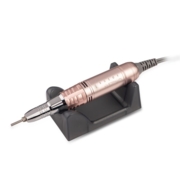 Frezarka do manicure Bucos Nail Drill X1 Pro 65W 40000 rpm + 6 frezów, różowa