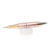Frezarka do manicure Bucos Nail Drill X2 Pro 65W 35000 rpm + 6 frezów, różowa