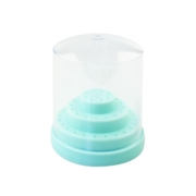 Round box for 48 cutters, green