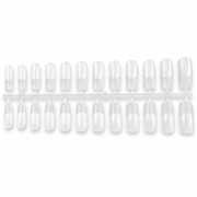 Gel-Tipps Quadrat Breite 1,4cm (504 Stk./Packung), Matt
