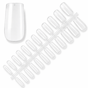 Gel-Tipps Quadrat Breite 1,8cm (504 Stk./Packung), Matt